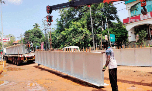 Guruvayur railway flyover Guruvayur railway flyover