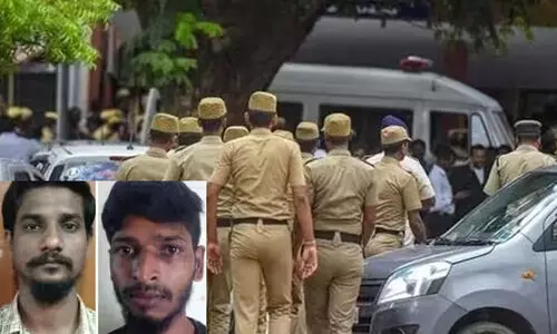 ചെന്നൈയിൽ പൊലീസ് വെടിവെപ്പ്; ക്രിമിനൽ കേസ് പ്രതികളായ രണ്ടുപേർ കൊല്ലപ്പെട്ടു