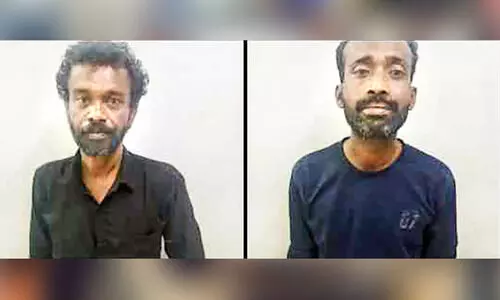 അന്തർസംസ്ഥാന തൊഴിലാളിക്ക്​ മർദനം: രണ്ടുപേർ അറസ്റ്റിൽ