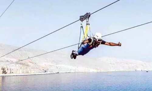 musandam zipline