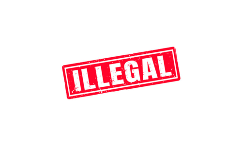 illegal collection of money illegal collection of money