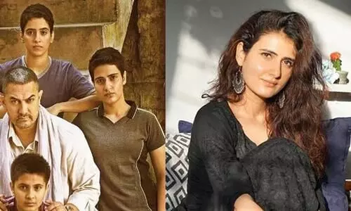 Aamir Khan  Movie Actress Fatima Sana Shaikh Reveals   She live in a rented house