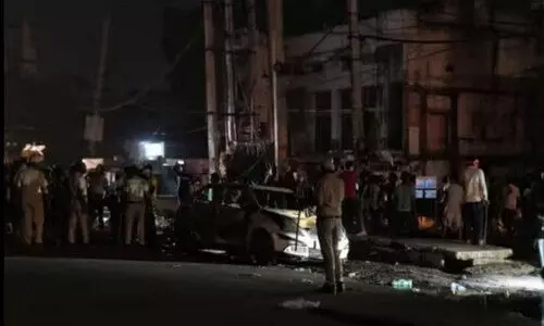 ഹരിയാനയിലെ സംഘർഷം: പള്ളിക്ക് തീവെച്ച് ഇമാമിനെ ​കൊലപ്പെടുത്തി