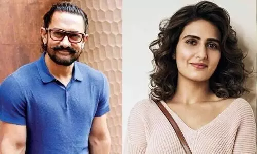 Fatima Sana Shaikh says shes Shah Rukh Khans fan, Not  Aamir Khan