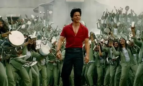 Zinda Banda from SRKs Jawan garners 46 million views in 24 hours