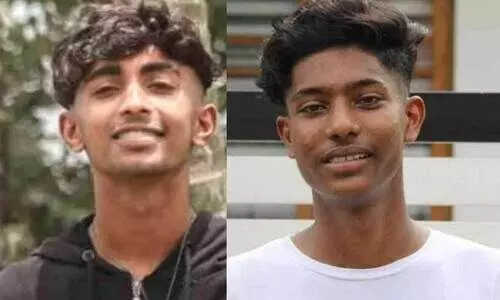 ബൈക്കപകടത്തിൽ രണ്ട് യുവാക്കൾക്ക് ദാരുണാന്ത്യം; അപകടം മലയാറ്റൂർ തീർത്ഥാടനം കഴിഞ്ഞ് മടങ്ങുമ്പോൾ