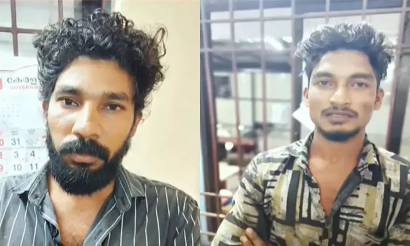 വിദേശ വനിതയെ മദ്യം നൽകി പീഡിപ്പിച്ചു; രണ്ടുപേർ പിടിയിൽ