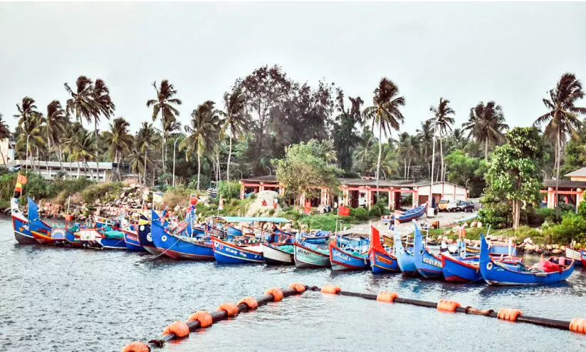 ബോട്ടുകളിറങ്ങി; തീരം സജീവം