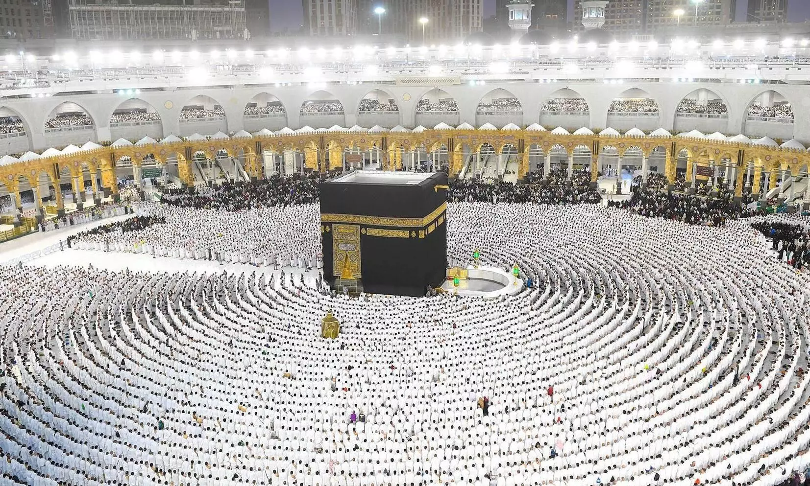 കഅ്ബ കഴുകൽ ചടങ്ങ് ഇന്ന് കഅ്ബ കഴുകൽ ചടങ്ങ് ഇന്ന്