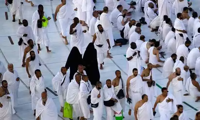 ഹ​ജ്ജ്, ഉം​റ തീ​ർ​ഥാ​ട​ക​ർ​ക്കാ​യി കെ​യ​ർ കേ​ന്ദ്ര​ങ്ങ​ൾ