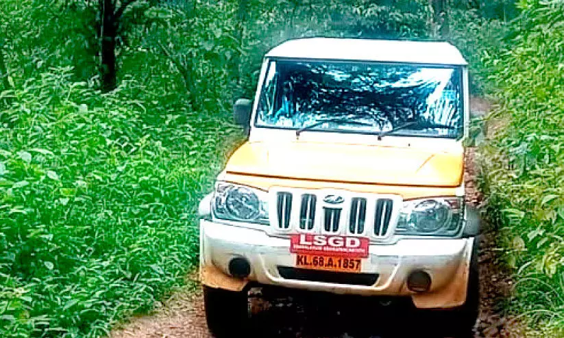 പ്രഖ്യാപനവും ഉദ്​ഘാടനവും വഴിപാട്​;  ദുർഗതി മാറാതെ ഇടമലക്കുടി റോഡ്