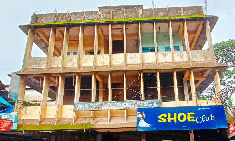 Panchayat shopping complex