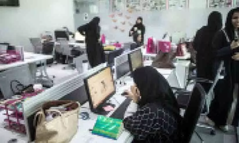 സൗദി തൊഴിൽ വിപണയിലെത്തുന്ന സ്ഥാപനങ്ങളുടെ എണ്ണത്തിൽ വൻ വർധന സൗദി തൊഴിൽ വിപണയിലെത്തുന്ന സ്ഥാപനങ്ങളുടെ എണ്ണത്തിൽ വൻ വർധന