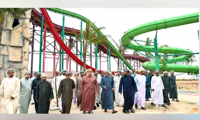 സലാലയില് പുതിയ വാട്ടര് പാര്ക്ക് തുറന്നു സലാലയില് പുതിയ വാട്ടര് പാര്ക്ക് തുറന്നു