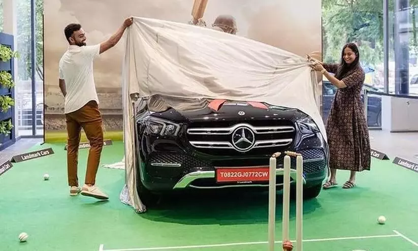 Indian cricketer Jaydev Unadkat buys a brand-new Mercedes GLE