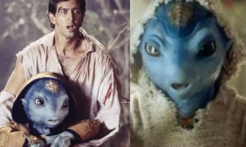 Koi Mil Gaya to re-release after 20 years Koi Mil Gaya to re-release after 20 years