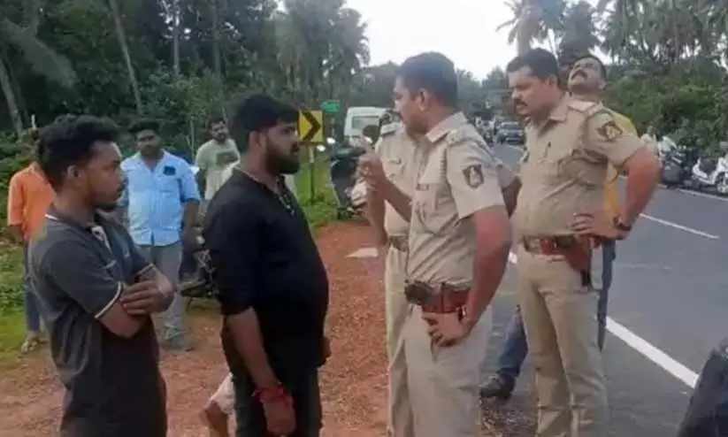 ഡോക്ടർമാരുടെ മതം ചോദിച്ച് സദാചാര ഗുണ്ടായിസം; അഞ്ച് ഹിന്ദു ജാഗരണ വേദി പ്രവർത്തകർ അറസ്റ്റിൽ