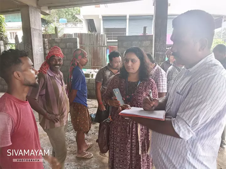 സംസ്ഥാനത്തെ അതിഥി തൊഴിലാളി ക്യാമ്പുകളിൽ വ്യാപക പരിശോധനയുമായി തൊഴിൽ വകുപ്പ്