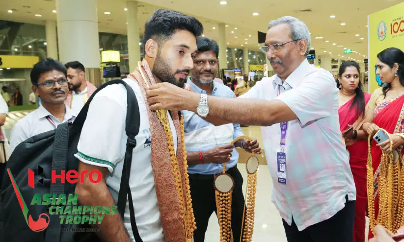 ഏഷ്യൻ ചാമ്പ്യൻസ് ട്രോഫി ഹോക്കിക്ക് ഇന്ന് ചെന്നൈയിൽ തുടക്കം ഏഷ്യൻ ചാമ്പ്യൻസ് ട്രോഫി ഹോക്കിക്ക് ഇന്ന് ചെന്നൈയിൽ തുടക്കം