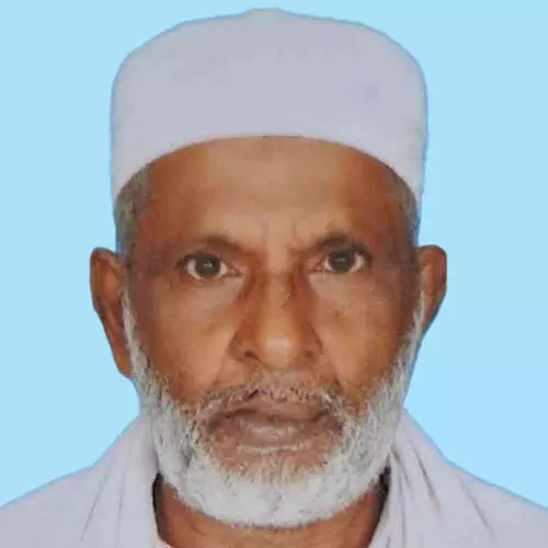 കെ.​വി. മു​ഹ​മ്മ​ദ്‌ മു​സ്‌​ലി​യാ​ർ അ​ൽ​ഖാ​സി​മി