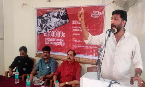 ക്രൂ​ര​ത തു​ട​ര​ണ​മെ​ന്ന അ​ന്ധ​ത​യു​ടെ പേ​രാ​ണ് ഫാ​ഷി​സം -ച​ർ​ച്ച