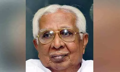 വക്കം പുരുഷോത്തമന്റെ നിര്യാണത്തിൽ അനുശോചിച്ചു