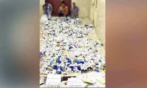 വ്യാ​ജ ക്ലി​നി​ക്കും ട്രാ​വ​ൽ ഏ​ജ​ൻ​സി​യും ന​ട​ത്തി​യ പ്ര​വാ​സി​ക​ൾ അ​റ​സ്റ്റി​ൽ