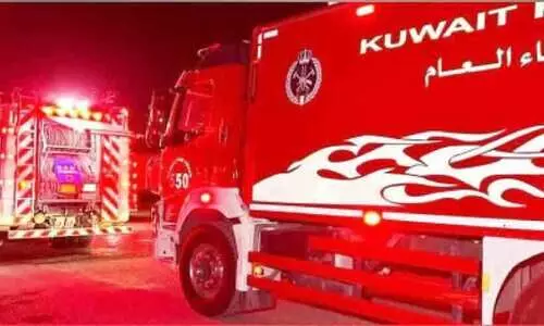 ആ​ത്മ​ഹ​ത്യ​ക്കു ശ്ര​മി​ച്ച സ്ത്രീ​യെ അ​ഗ്നി​ശ​മ​ന​സേ​ന ര​ക്ഷ​പ്പെ​ടു​ത്തി