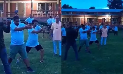 ലവ് ജിഹാദിനെതിരെ യുവാക്കൾക്ക് ഏഴ് ദിവസം നീളുന്ന ആയുധ പരിശീലന ക്യാമ്പ് നടത്തി ബജ്റംഗ്ദൾ; അസം പൊലീസ് കേസെടുത്തു