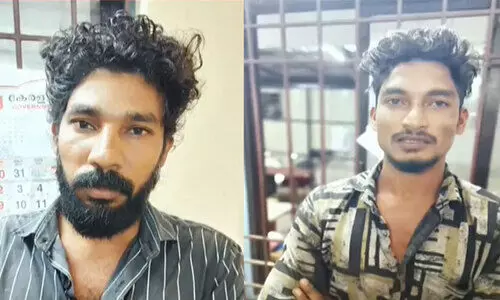 വിദേശ വനിതയെ മദ്യം നൽകി പീഡിപ്പിച്ചു; രണ്ടുപേർ പിടിയിൽ