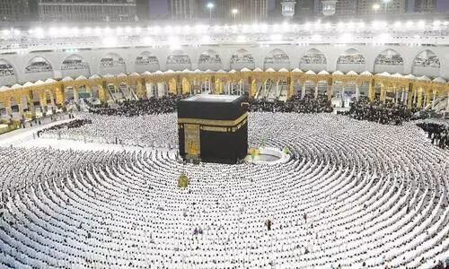 കഅ്ബ കഴുകൽ ചടങ്ങ് ഇന്ന് കഅ്ബ കഴുകൽ ചടങ്ങ് ഇന്ന്