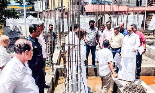 പെരിയോർ സ്മാരക നവീകരണം നവംബറിൽ പൂർത്തിയാക്കും -തമിഴ്നാട് മന്ത്രി ഇ.വി. വേലു