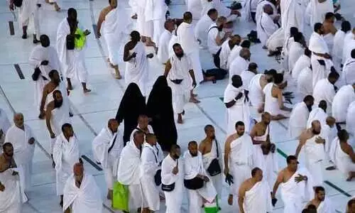 ഹ​ജ്ജ്, ഉം​റ തീ​ർ​ഥാ​ട​ക​ർ​ക്കാ​യി കെ​യ​ർ കേ​ന്ദ്ര​ങ്ങ​ൾ