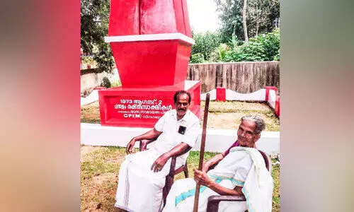 പൊലീസ് വെടിവെപ്പിന്‍റെ ഓർമകളിൽ മംഗളാനന്ദനും തങ്കമ്മയും