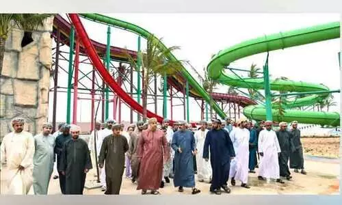 സലാലയില് പുതിയ വാട്ടര് പാര്ക്ക് തുറന്നു സലാലയില് പുതിയ വാട്ടര് പാര്ക്ക് തുറന്നു