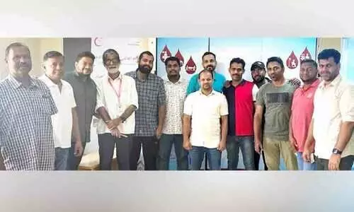 ഒ​മാ​നി​ല്‍ ഹോ​പ്പി​ന്റെ ര​ക്ത​ദാ​ന ക്യാ​മ്പ്