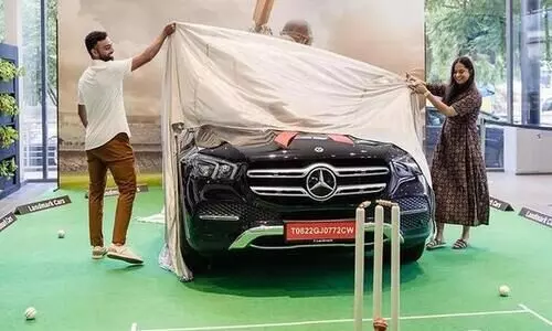 Indian cricketer Jaydev Unadkat buys a brand-new Mercedes GLE