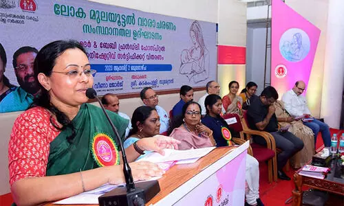 എല്ലാ ആശുപത്രികളേയും മാതൃശിശു സൗഹൃദമാക്കി മാറ്റുകയാണ് ലക്ഷ്യമെന്ന് വീണ ജോര്‍ജ്