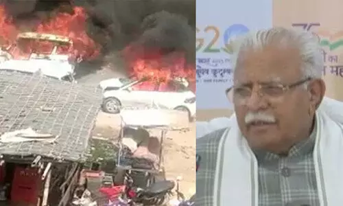 ‘ഞങ്ങൾക്ക് എല്ലാവരെയും സംരക്ഷിക്കാൻ കഴിയില്ല’; ഹരിയാന സംഘർഷത്തിൽ പ്രതികരണവുമായി മുഖ്യമന്ത്രി