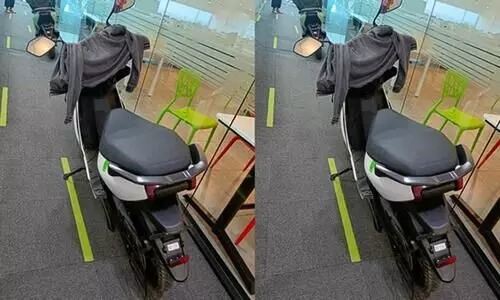 ബഡ്ജറ്റ്​ ഫ്രണ്ട്​ലി ഇ.വി സ്കൂട്ടറുമായി ഏഥർ; വില 1.30 ലക്ഷം മുതൽ