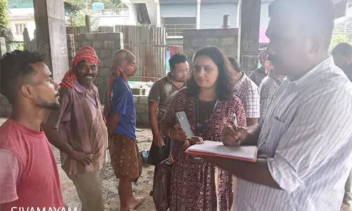 സംസ്ഥാനത്തെ അതിഥി തൊഴിലാളി ക്യാമ്പുകളിൽ വ്യാപക പരിശോധനയുമായി തൊഴിൽ വകുപ്പ്