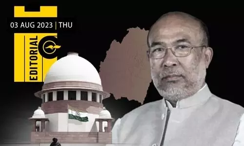 മണിപ്പൂരിന്റെ പേരിൽ രാജി ഇല്ലാത്തതെന്തേ?