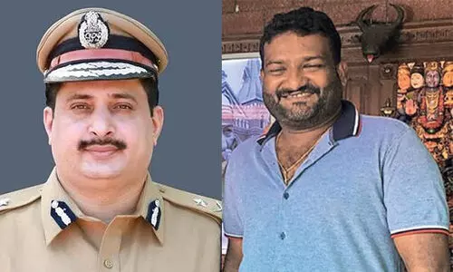 പുരാവസ്​തു തട്ടിപ്പ്​; ഐ.ജി ലക്ഷ്‌മണിനും എബിൻ എബ്രഹാമിനും ക്രൈംബ്രാഞ്ച്​ നോട്ടീസ്