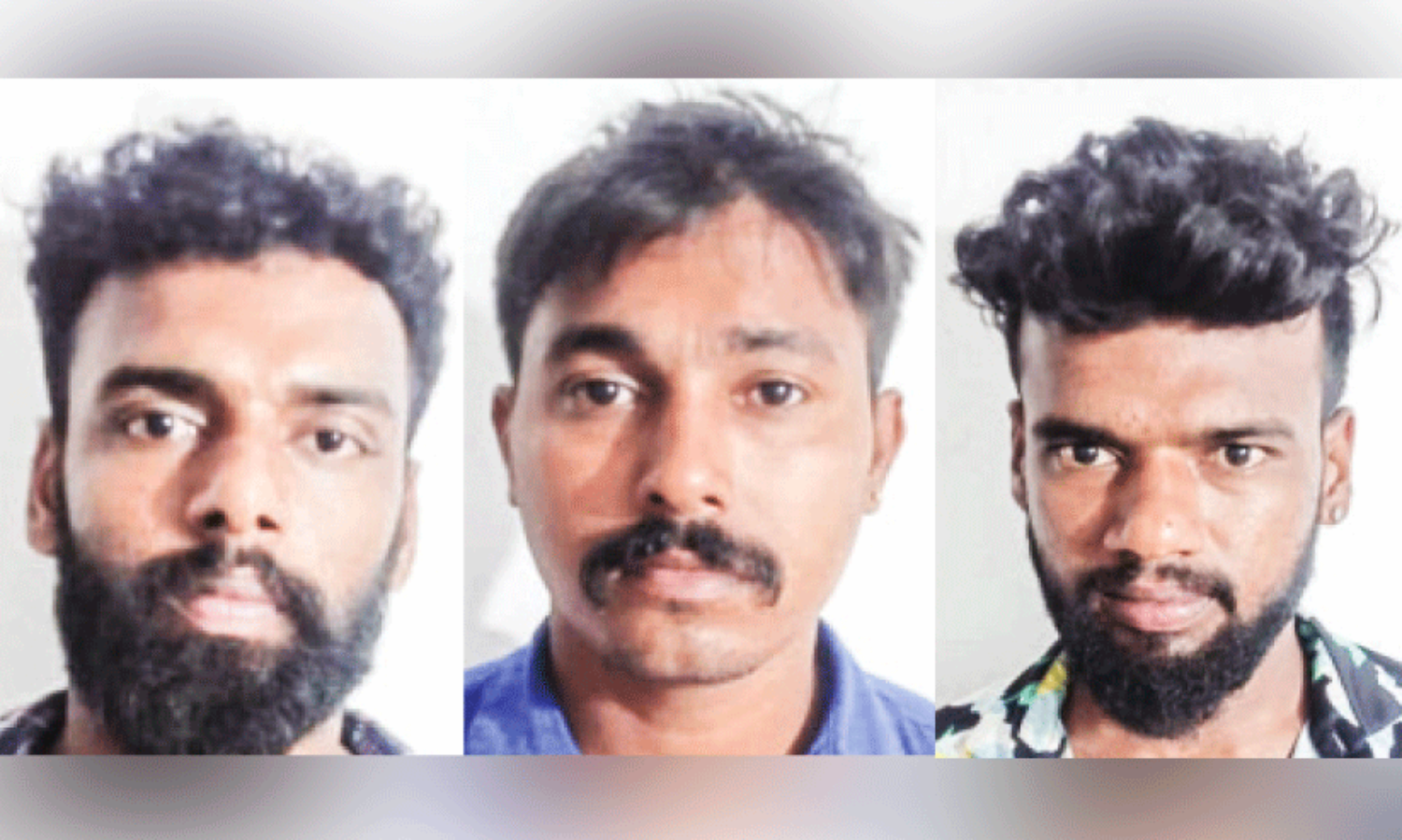 ഗു​ണ്ടാ​പി​രി​വ്: മൂ​ന്ന് യു​വാ​ക്ക​ൾ അ​റ​സ്റ്റി​ൽ