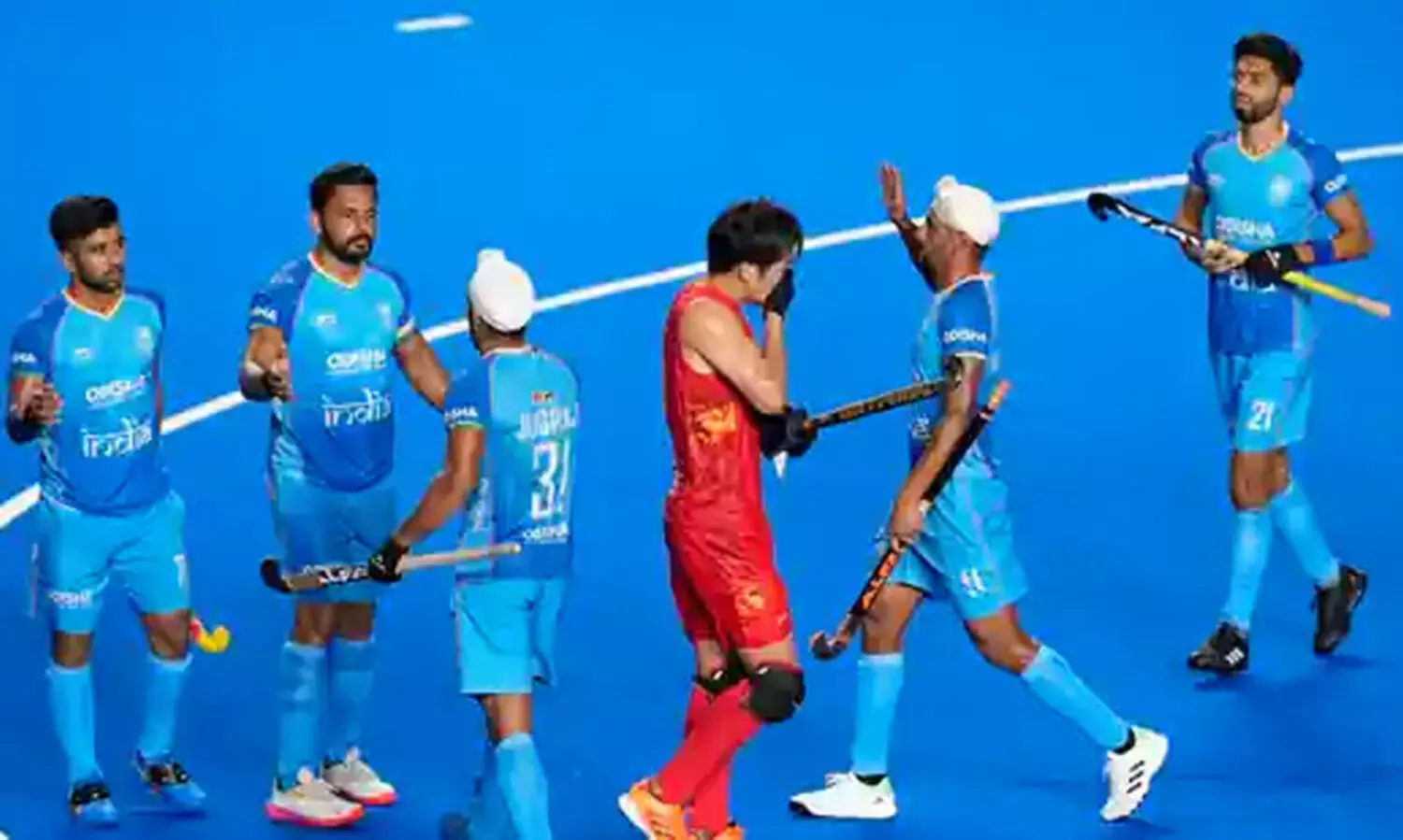 ഏഷ്യൻ ചാമ്പ്യൻസ് ട്രോഫിയിൽ ഇന്ത്യക്ക് ജയത്തുടക്കം; ചൈനയെ തകർത്തത് രണ്ടിനെതിരെ ഏഴു ഗോളിന്