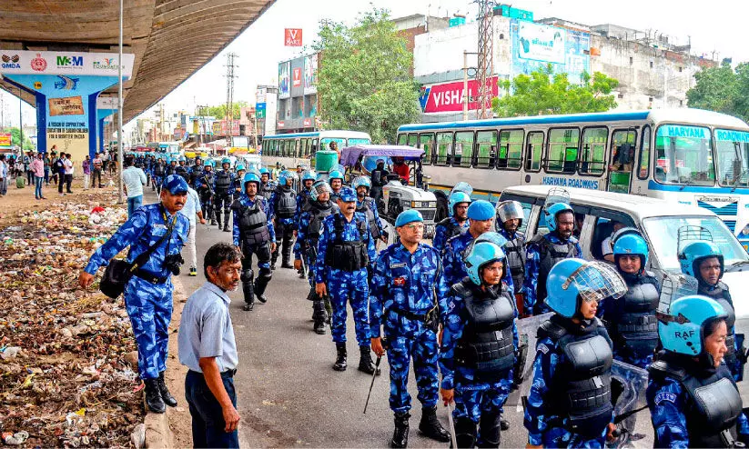 ദിവസങ്ങൾക്കുമുമ്പേ മുന്നറിയിപ്പ്; ഗുരുഗ്രാം ആക്രമണം ആസൂത്രിതം