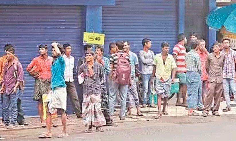 അരൂരിൽ അന്തർസംസ്ഥാന തൊഴിലാളികൾ എത്ര​​? ആർക്കും അറിയില്ല