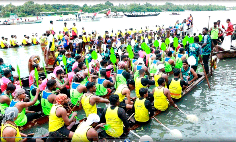 നെഹ്​റു ട്രോഫി ആരവത്തിൽ അരൂർ ജലോത്സവം