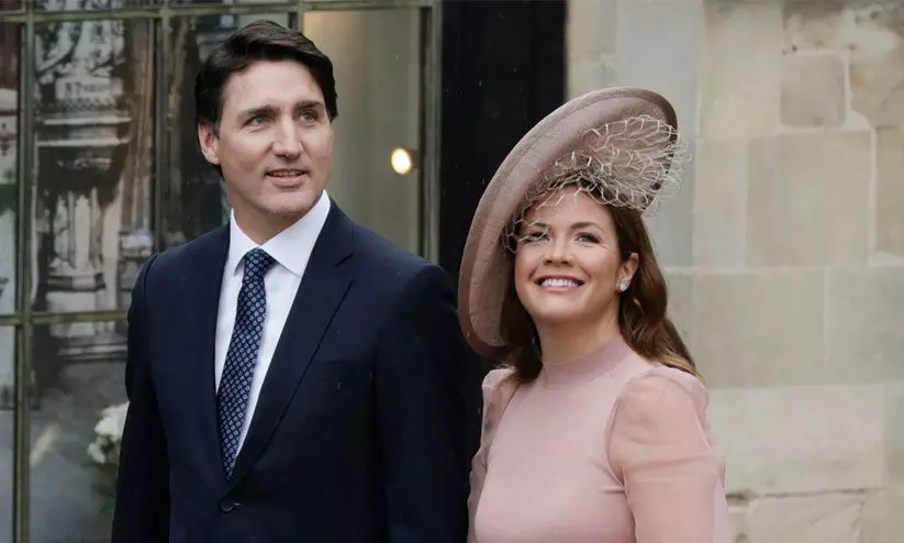 ജസ്റ്റിന്‍ ട്രൂഡോയും ഭാര്യ സോഫിയും വേർപിരിഞ്ഞു