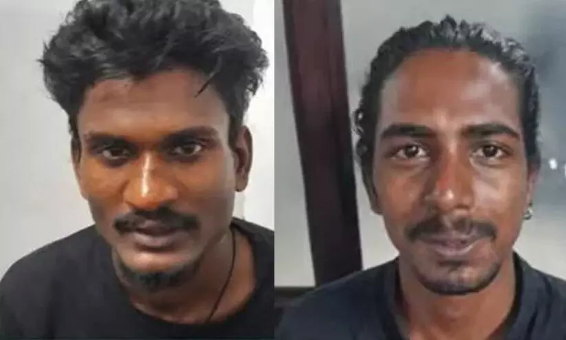 ബാര് അടിച്ച് തകര്ത്ത സംഭവത്തിൽ രണ്ട് പേര് അറസ്റ്റില് ബാര് അടിച്ച് തകര്ത്ത സംഭവത്തിൽ രണ്ട് പേര് അറസ്റ്റില്